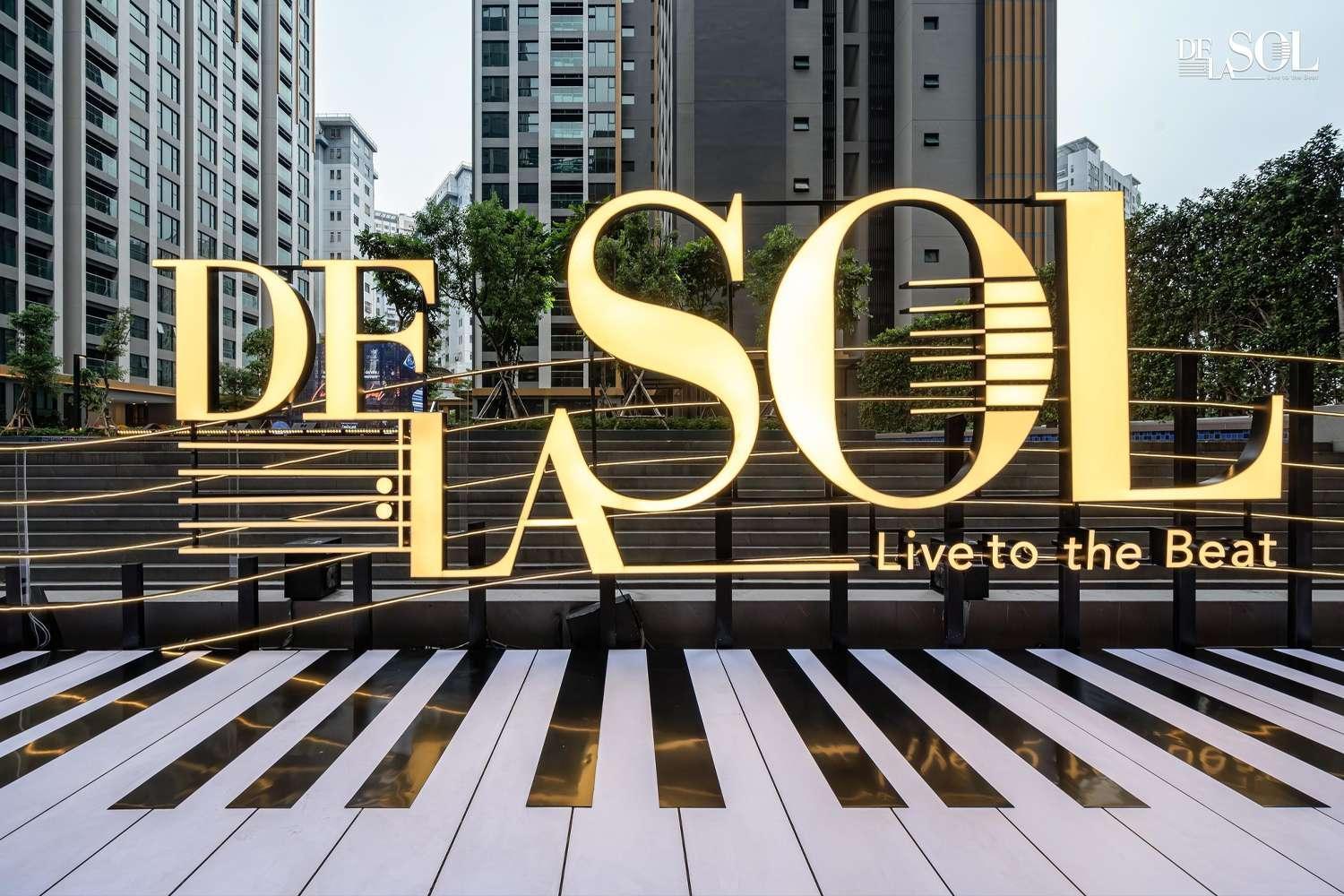 Tropical House - New Apartment At Delasol Ho Chi Minh City Bagian luar foto