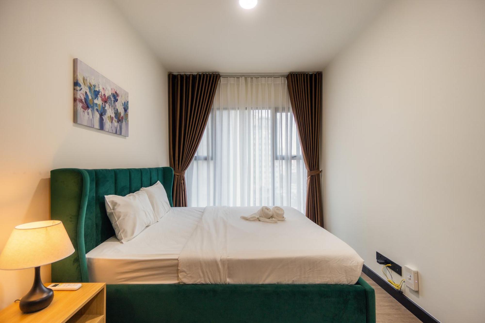 Tropical House - New Apartment At Delasol Ho Chi Minh City Bagian luar foto