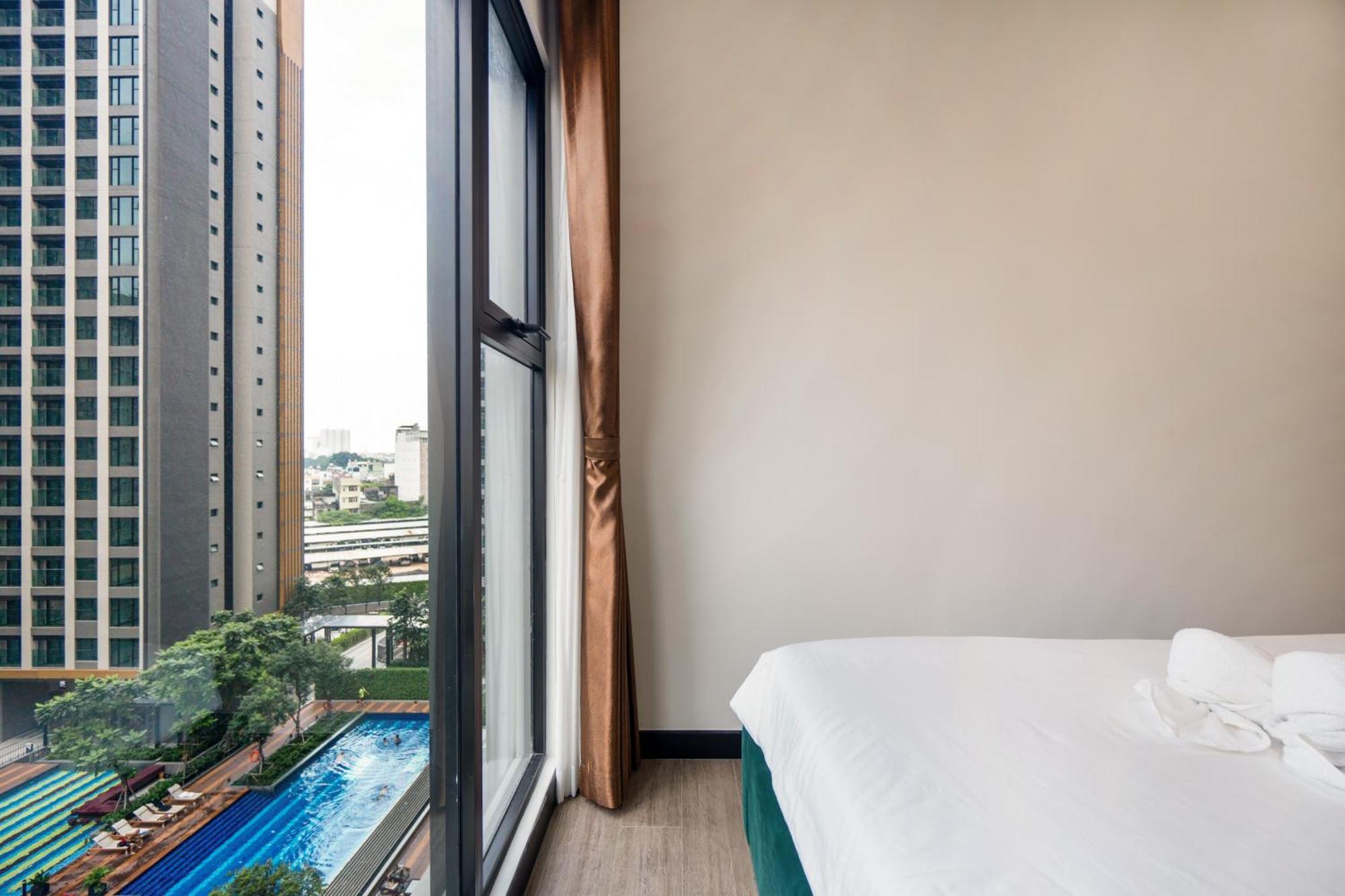 Tropical House - New Apartment At Delasol Ho Chi Minh City Bagian luar foto