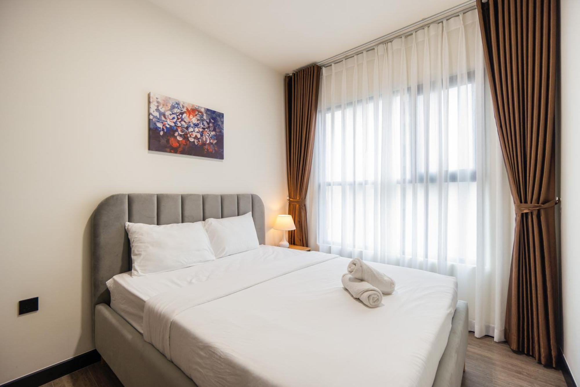 Tropical House - New Apartment At Delasol Ho Chi Minh City Bagian luar foto