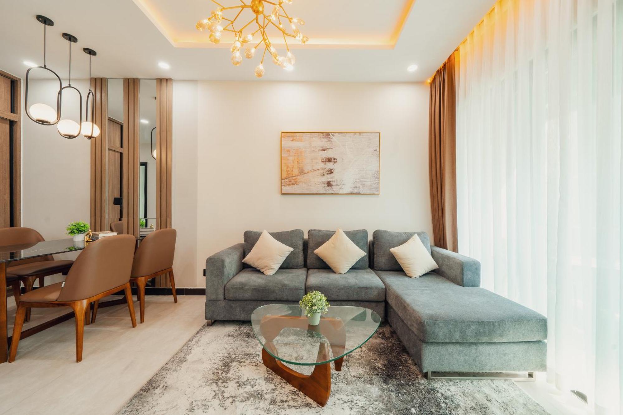 Tropical House - New Apartment At Delasol Ho Chi Minh City Bagian luar foto