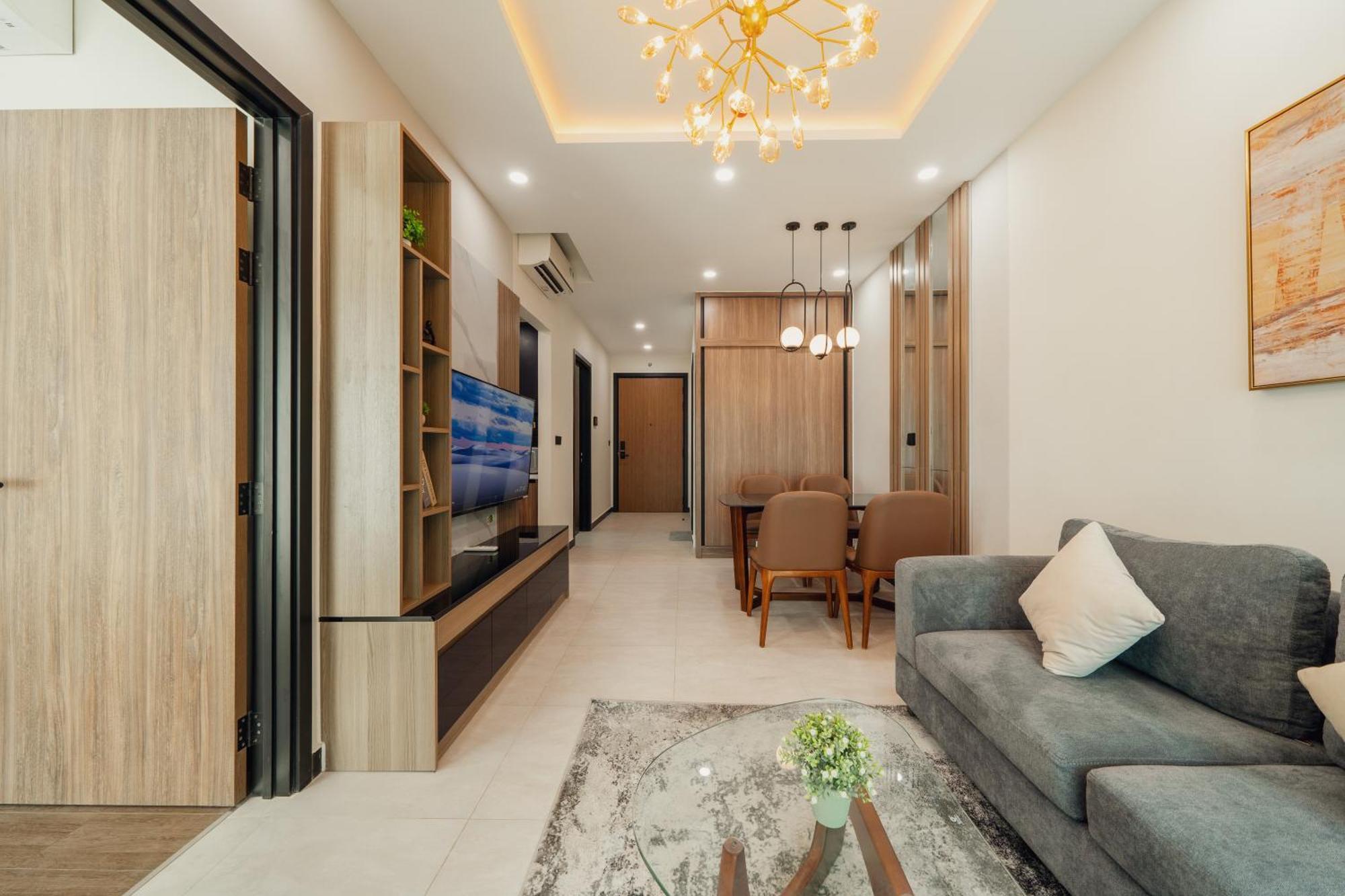 Tropical House - New Apartment At Delasol Ho Chi Minh City Bagian luar foto